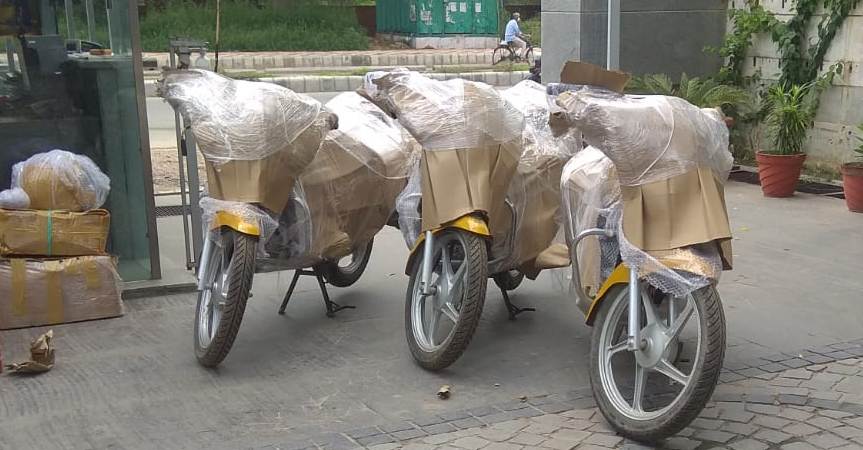 Bike Shifting in Noida