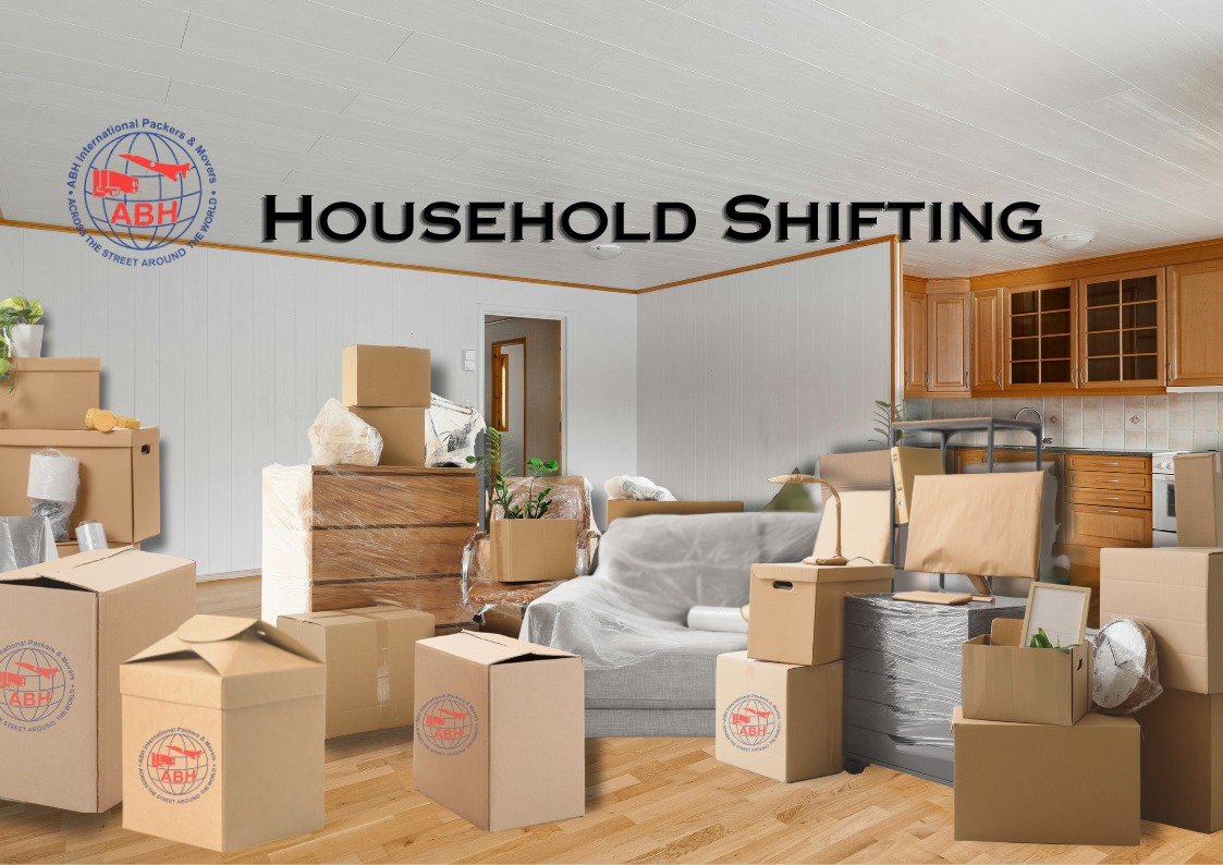 Household Shifting in Raj Nagar Extension